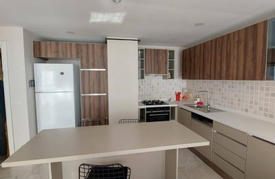 Rent of a stylish and bright 2-room apartment, Istanbul, Turkey